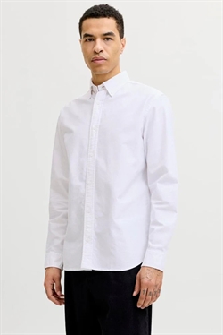 Jack & Jones Harvey Oxford LS White